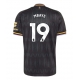 Aston Villa Ibrahim Mbaye #19 Replike Gostujuci Dres 2026-27 Kratak Rukav